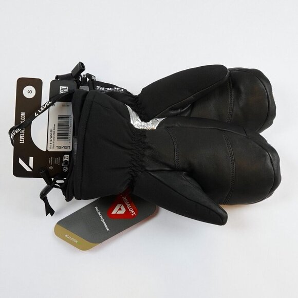 Level Women's Flame Mittens Winter Skiing Snowboarding - Size Small - NWT - Picture 2 of 6